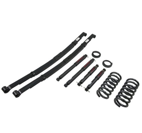 Belltech LOWERING KIT WITH ND2 SHOCKS