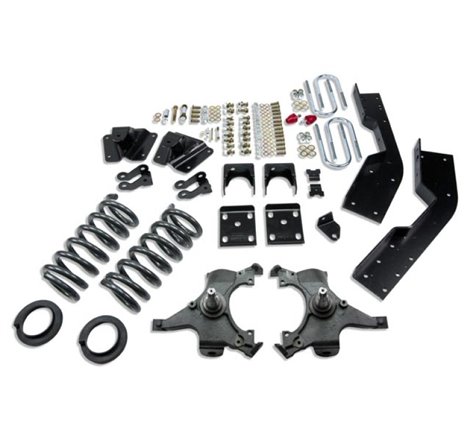 Belltech LOWERING KIT W/O SHOCKS