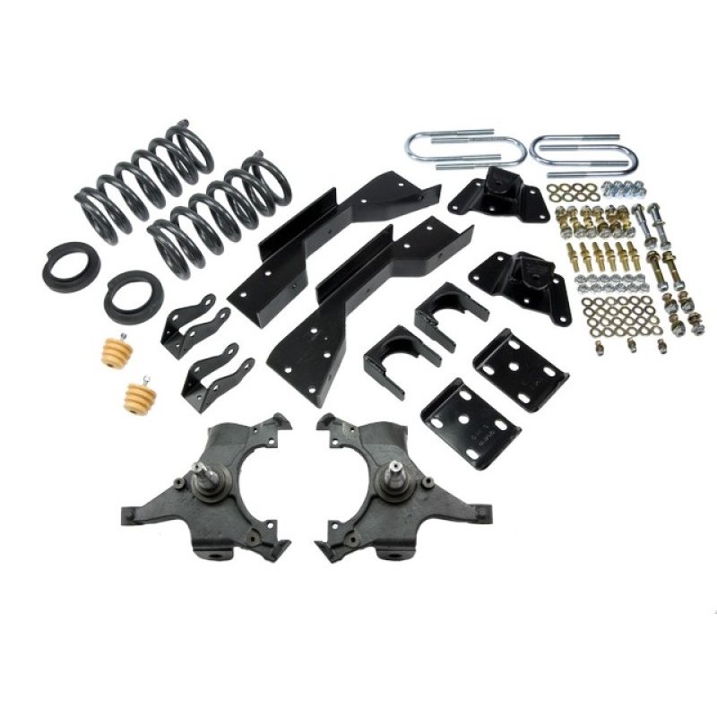 Belltech LOWERING KIT W/O SHOCKS