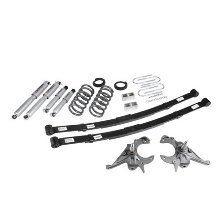 Belltech LOWERING KIT WITH SP SHOCKS