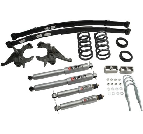 Belltech LOWERING KIT WITH SP SHOCKS