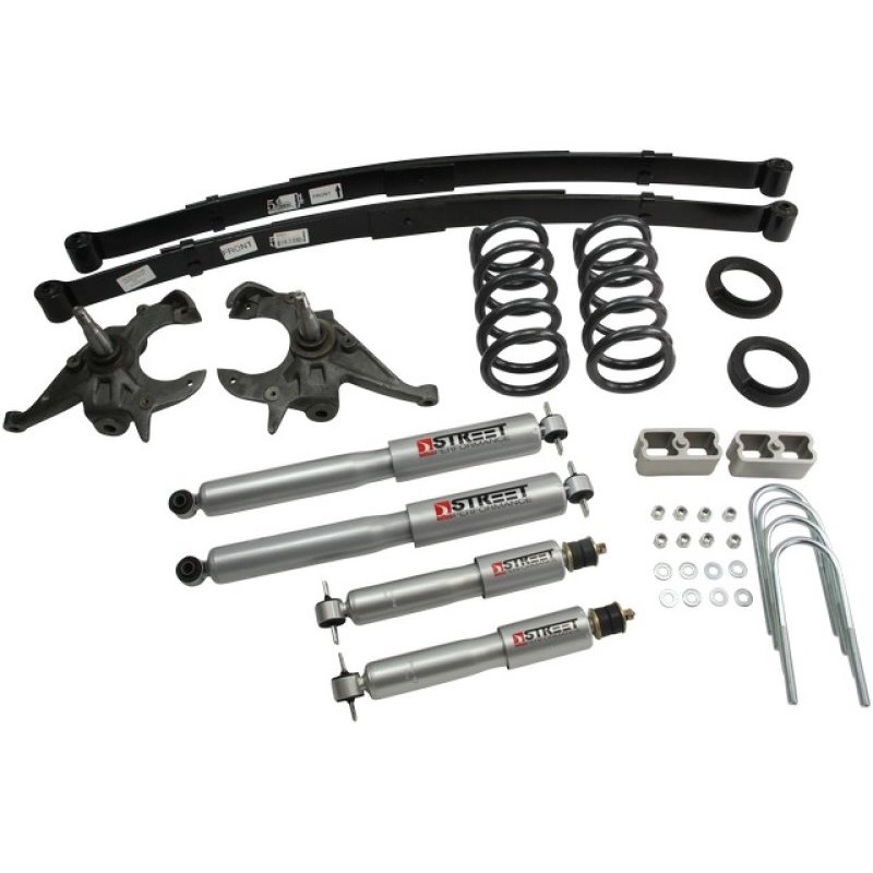 Belltech LOWERING KIT WITH SP SHOCKS