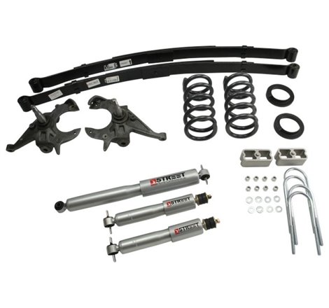 Belltech LOWERING KIT WITH SP SHOCKS