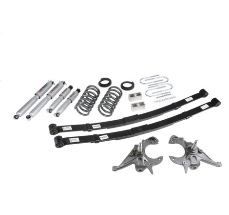 Belltech LOWERING KIT WITH SP SHOCKS