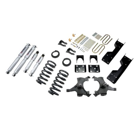 Belltech LOWERING KIT WITH SP SHOCKS