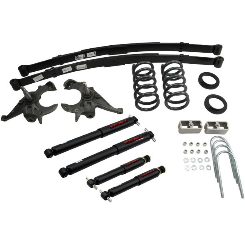 Belltech LOWERING KIT WITH ND2 SHOCKS