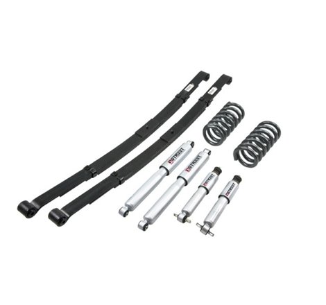 Belltech LOWERING KIT WITH SP SHOCKS