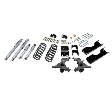 Belltech LOWERING KIT WITH SP SHOCKS