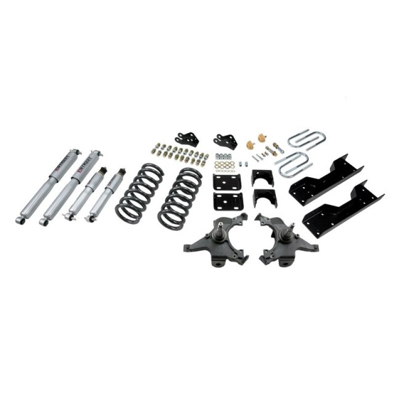 Belltech LOWERING KIT WITH SP SHOCKS