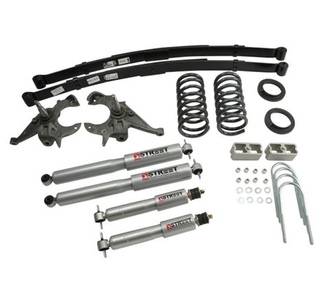 Belltech LOWERING KIT WITH SP SHOCKS