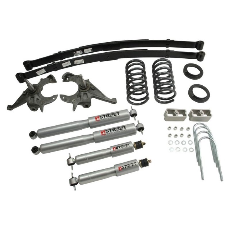 Belltech LOWERING KIT WITH SP SHOCKS