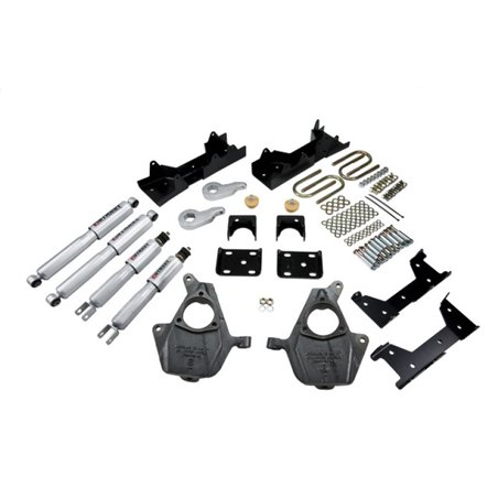 Belltech LOWERING KIT WITH SP SHOCKS