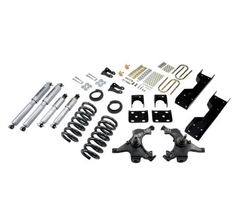 Belltech LOWERING KIT WITH SP SHOCKS