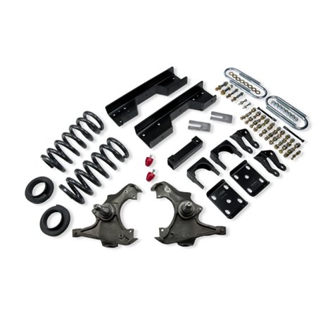 Belltech LOWERING KIT W/O SHOCKS