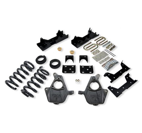 Belltech LOWERING KIT W/O SHOCKS