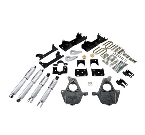 Belltech LOWERING KIT WITH SP SHOCKS