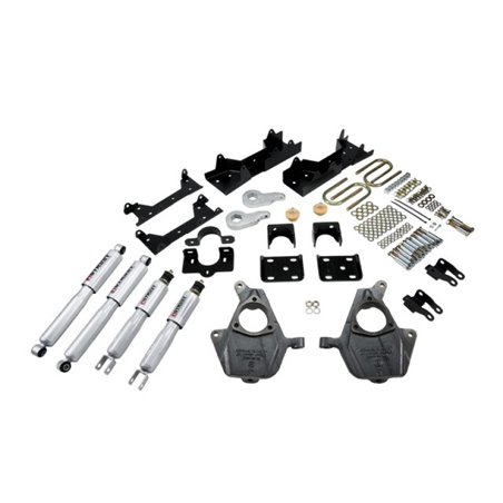 Belltech LOWERING KIT WITH SP SHOCKS