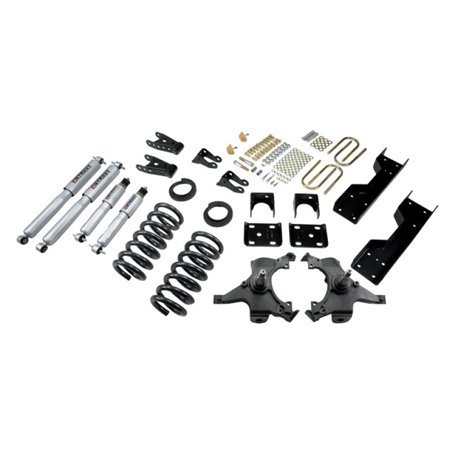 Belltech LOWERING KIT WITH SP SHOCKS