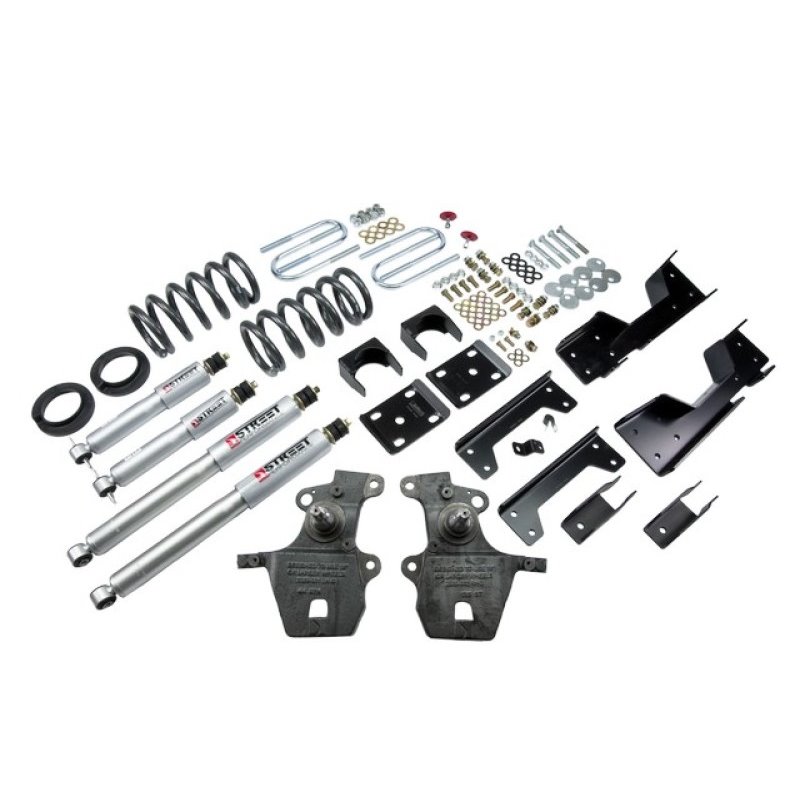 Belltech LOWERING KIT WITH SP SHOCKS