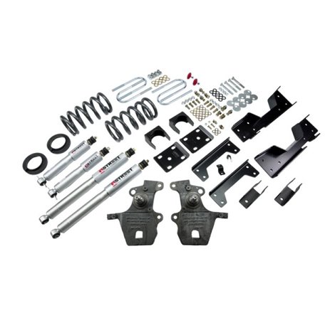 Belltech LOWERING KIT WITH SP SHOCKS