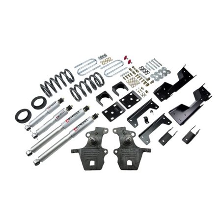 Belltech LOWERING KIT WITH SP SHOCKS