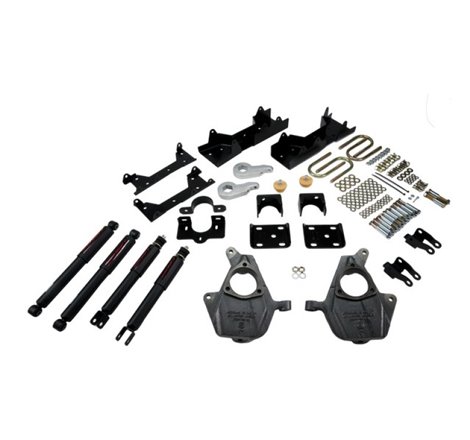 Belltech LOWERING KIT WITH ND2 SHOCKS