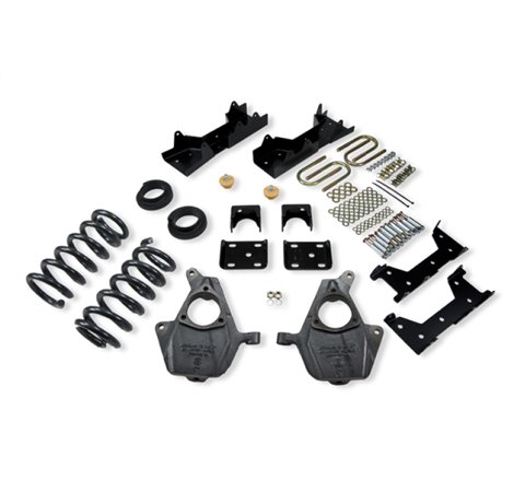 Belltech LOWERING KIT W/O SHOCKS