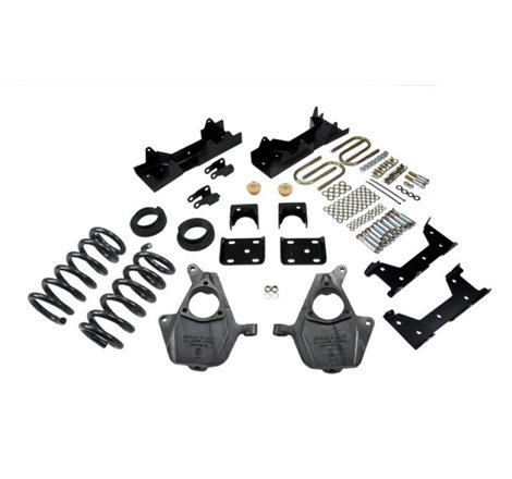 Belltech LOWERING KIT W/O SHOCKS