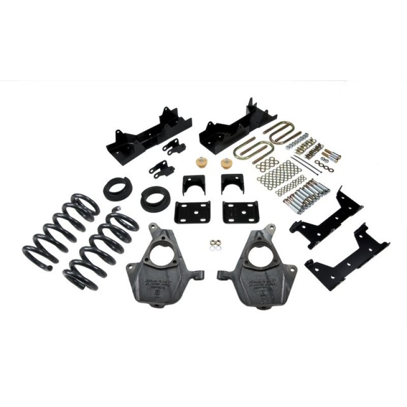 Belltech LOWERING KIT W/O SHOCKS