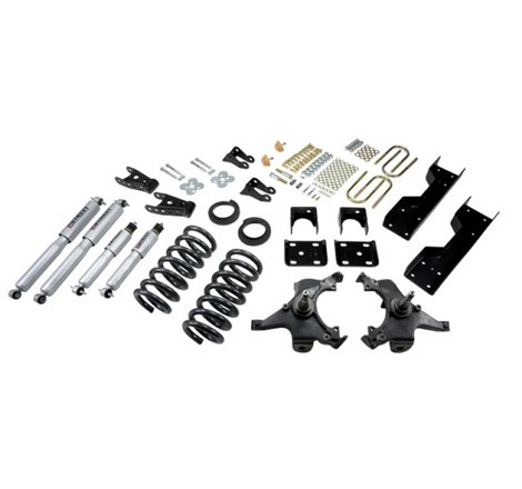 Belltech LOWERING KIT WITH SP SHOCKS