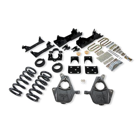 Belltech LOWERING KIT W/O SHOCKS