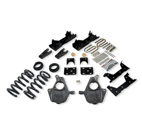 Belltech LOWERING KIT W/O SHOCKS