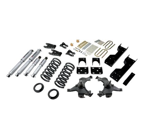 Belltech LOWERING KIT WITH SP SHOCKS