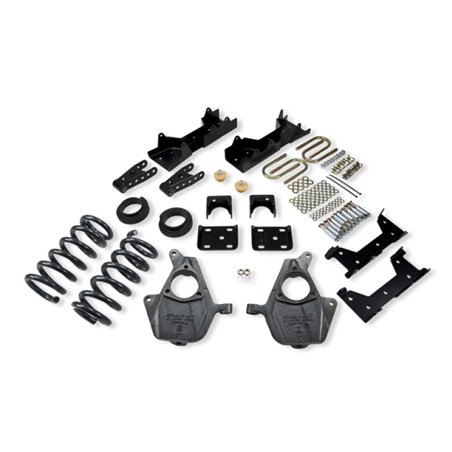 Belltech LOWERING KIT W/O SHOCKS