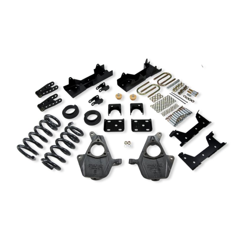 Belltech LOWERING KIT W/O SHOCKS