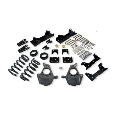 Belltech LOWERING KIT W/O SHOCKS