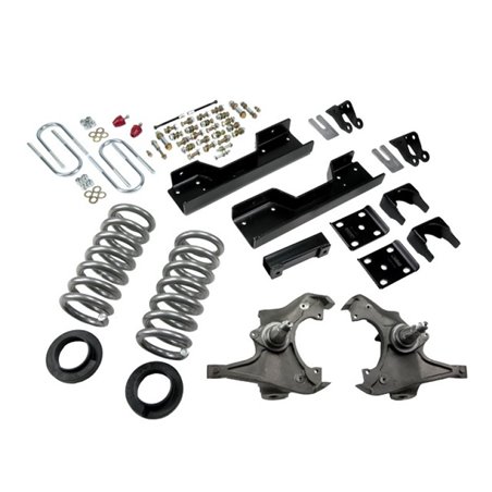 Belltech LOWERING KIT W/O SHOCKS