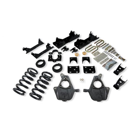 Belltech LOWERING KIT W/O SHOCKS