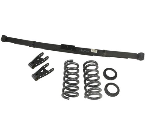 Belltech LOWERING KIT W/O SHOCKS