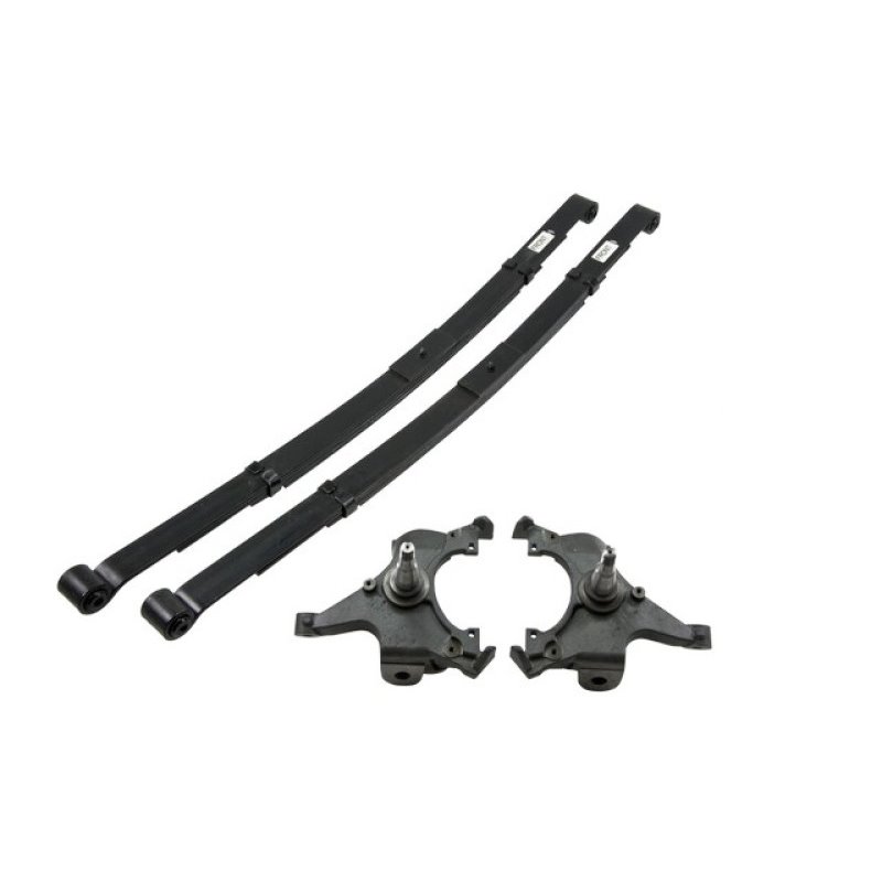 Belltech LOWERING KIT W/O SHOCKS