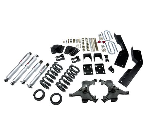 Belltech LOWERING KIT WITH SP SHOCKS