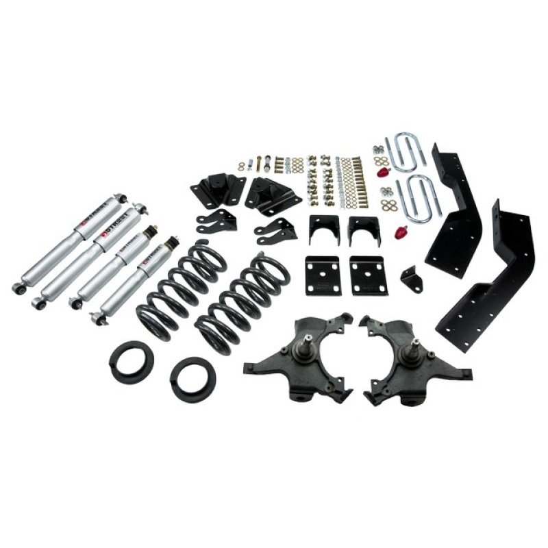 Belltech LOWERING KIT WITH SP SHOCKS