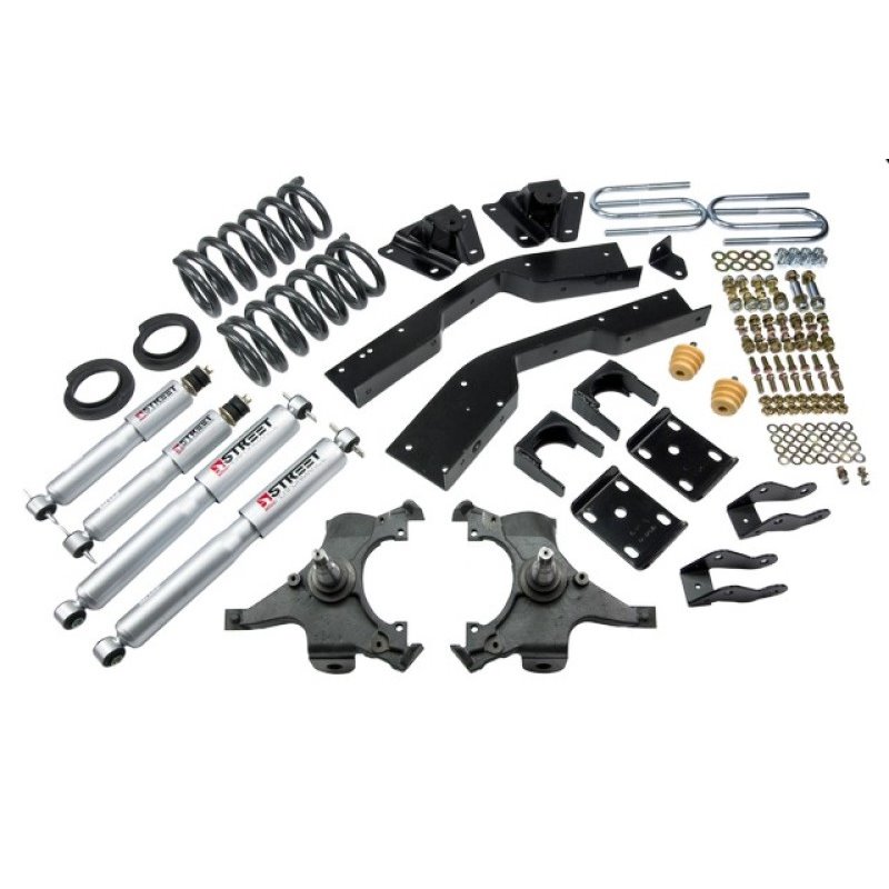 Belltech LOWERING KIT WITH SP SHOCKS