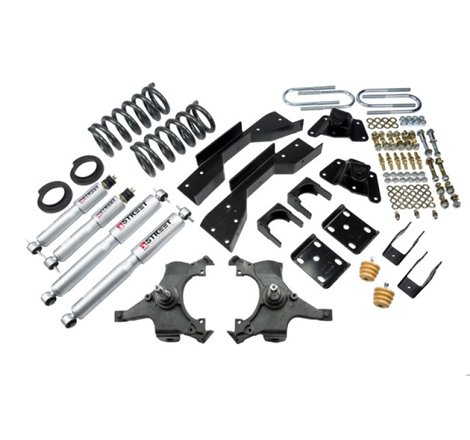 Belltech LOWERING KIT WITH SP SHOCKS