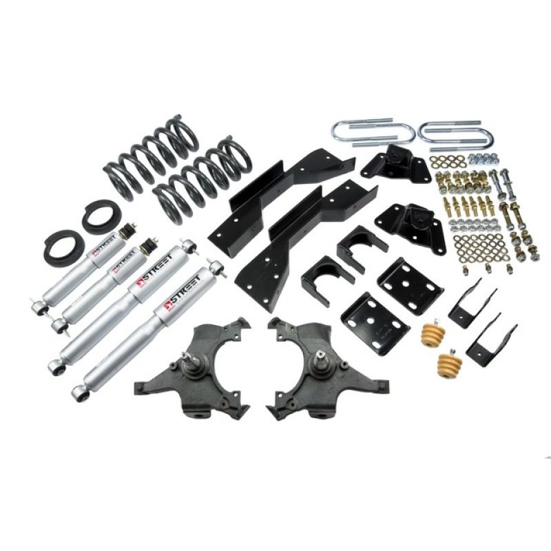 Belltech LOWERING KIT WITH SP SHOCKS