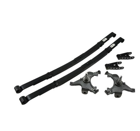 Belltech LOWERING KIT W/O SHOCKS