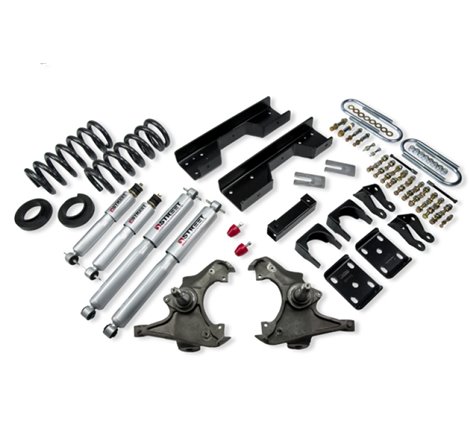 Belltech LOWERING KIT WITH SP SHOCKS