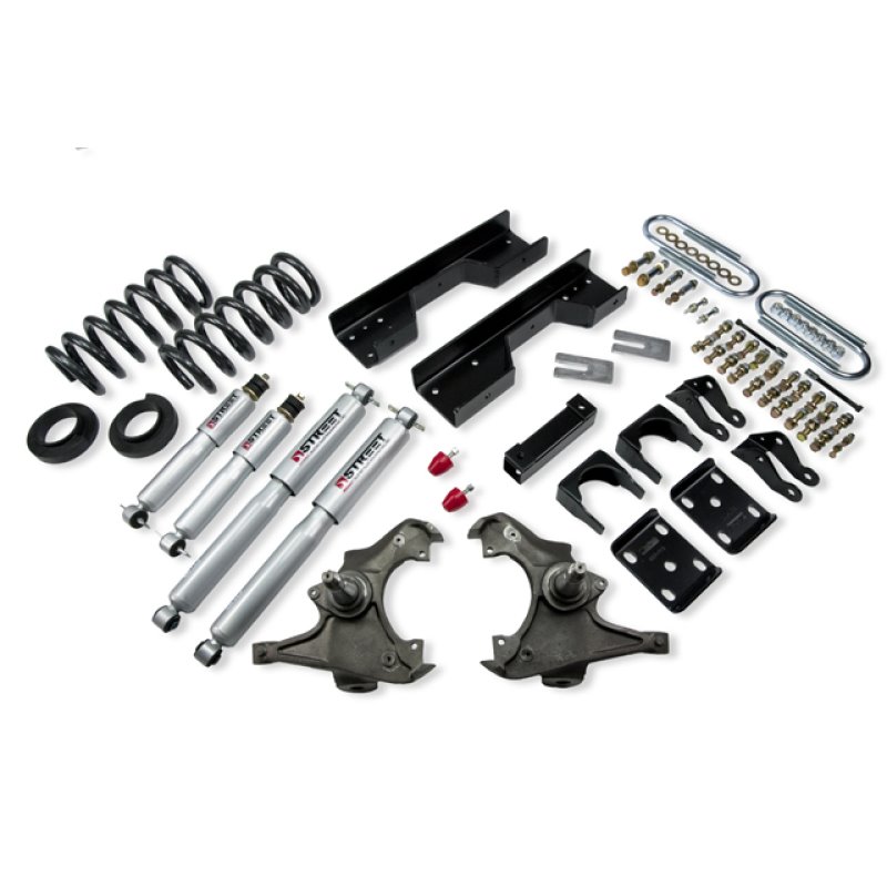 Belltech LOWERING KIT WITH SP SHOCKS