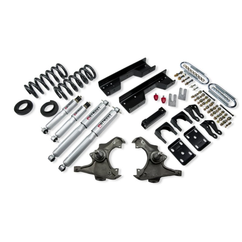 Belltech LOWERING KIT WITH SP SHOCKS