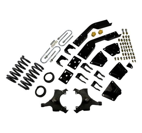 Belltech LOWERING KIT W/O SHOCKS